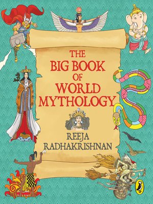cover image of The Big Book of World Mythology